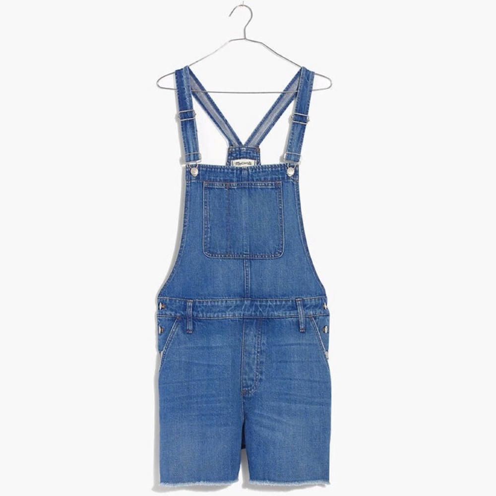 Adirondack Short Overalls in Denville Wash